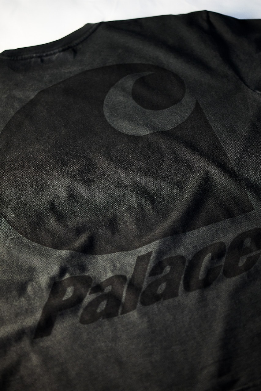 palace carhartt wip collection images release date
