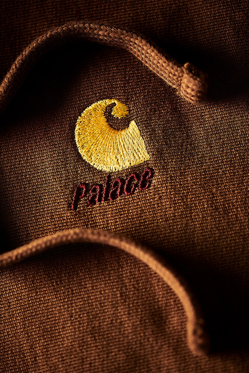 palace carhartt wip collection images release date