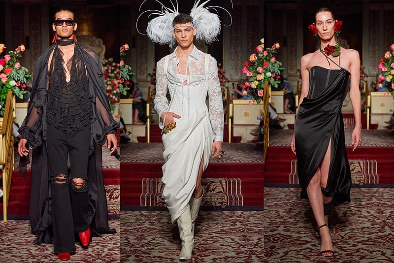 Palomo Spain Marries the Divine Feminine and Masculine for SS24