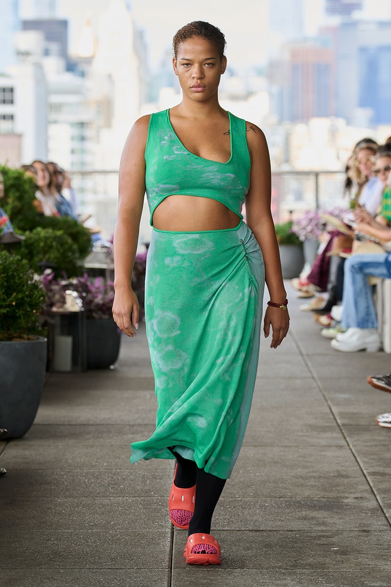 ph5 spring summer 2024 new york fashion week Wei Lin zoe champion sustainability
