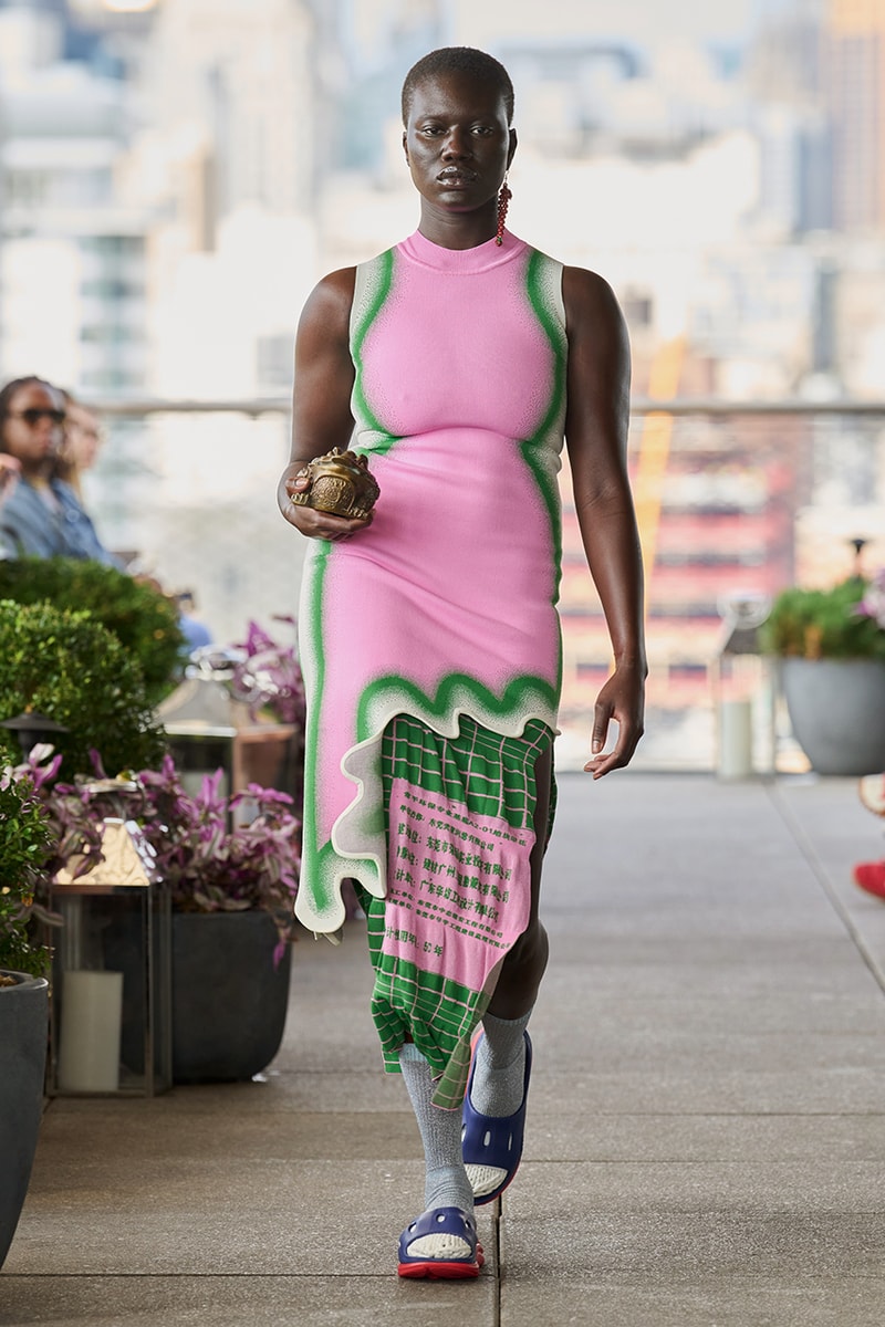 ph5 spring summer 2024 new york fashion week Wei Lin zoe champion sustainability