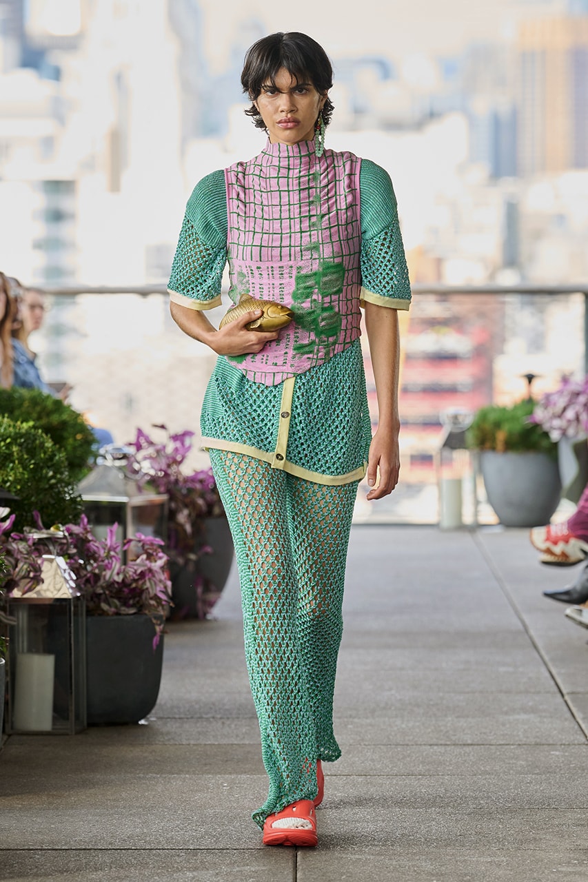 ph5 spring summer 2024 new york fashion week Wei Lin zoe champion sustainability 