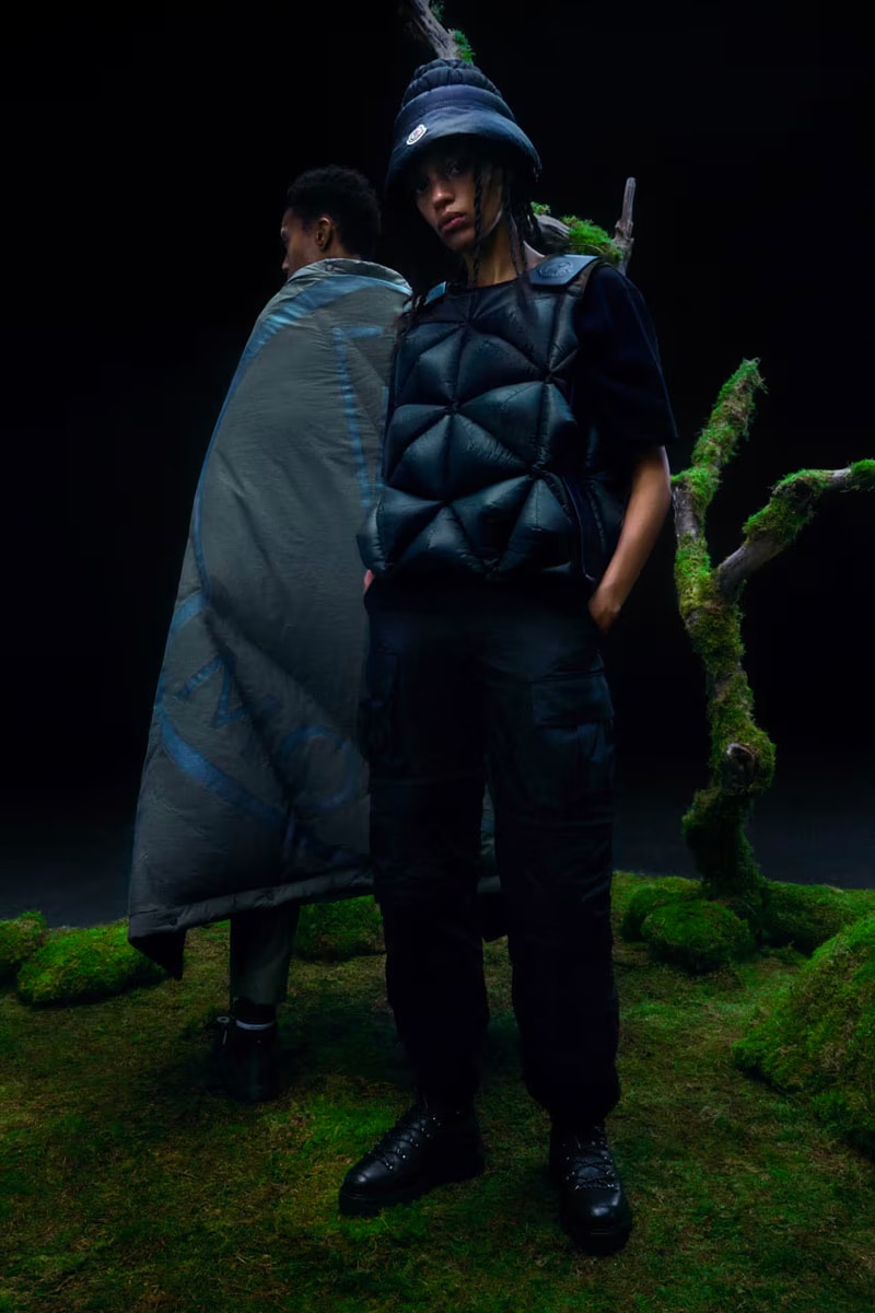 moncler pharrell williams outerwear collaboration jackets vests pants