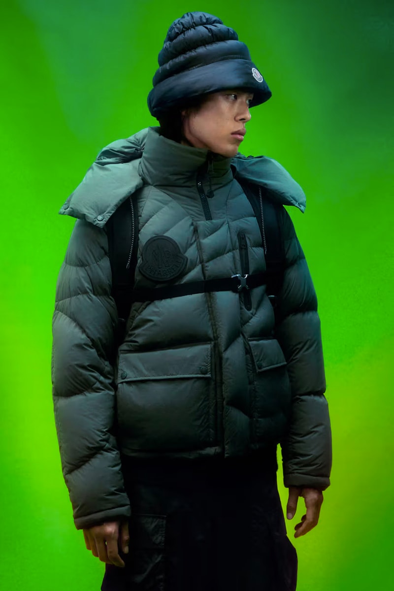moncler pharrell williams outerwear collaboration jackets vests pants
