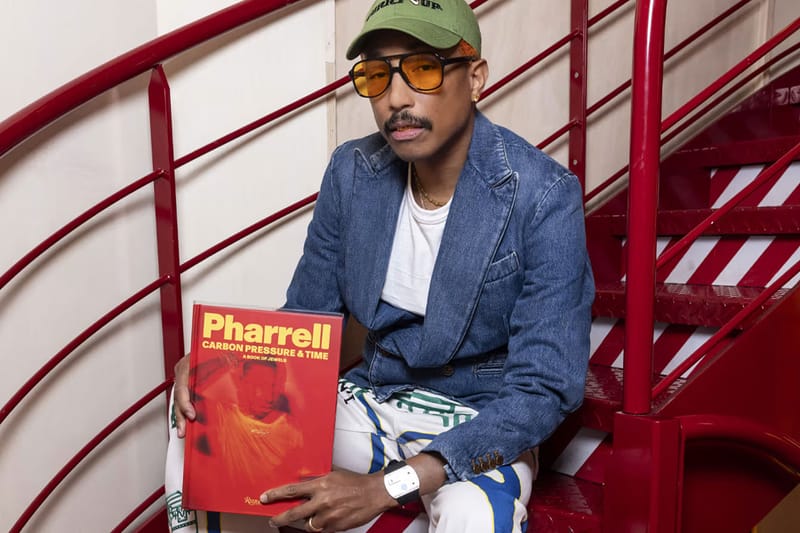 Pharrell Williams' New Book Is All About His Custom-Made Jewels