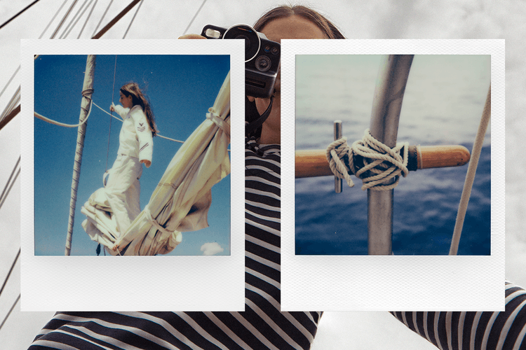 Coco Capitán Sets Sail To Unveil the New Polaroid I-2 Camera