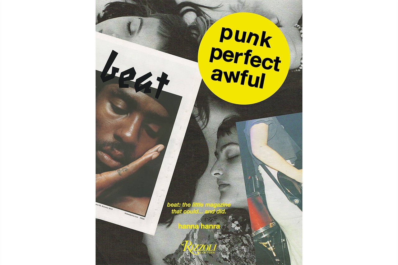 punk perfect awful beat book rizzoli hanna hanra images details