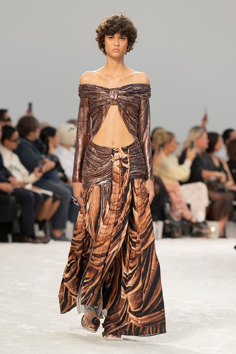 paco rabanne spring summer 2024 paris fashion week "Origins of the Future" Julien Doseena