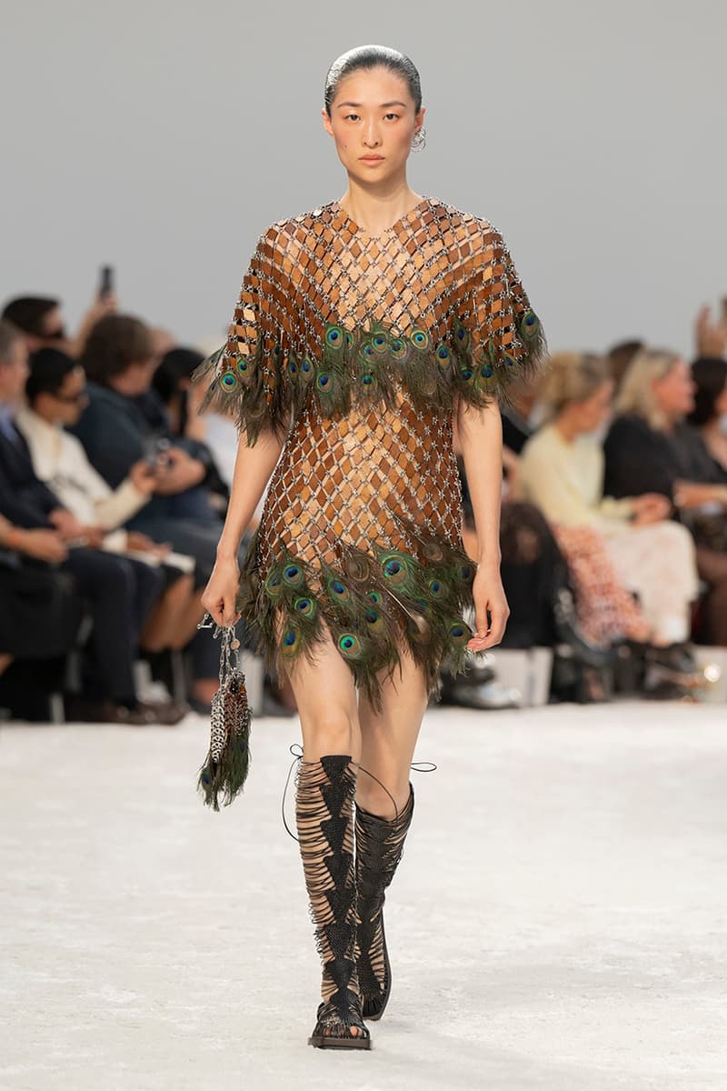 paco rabanne spring summer 2024 paris fashion week "Origins of the Future" Julien Doseena