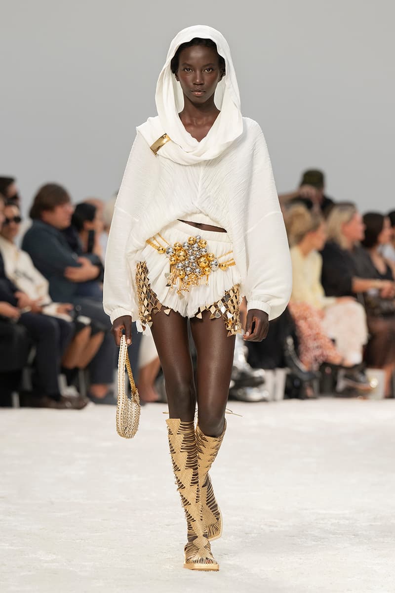 paco rabanne spring summer 2024 paris fashion week "Origins of the Future" Julien Doseena