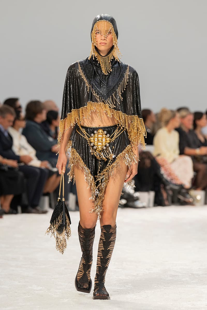 paco rabanne spring summer 2024 paris fashion week "Origins of the Future" Julien Doseena