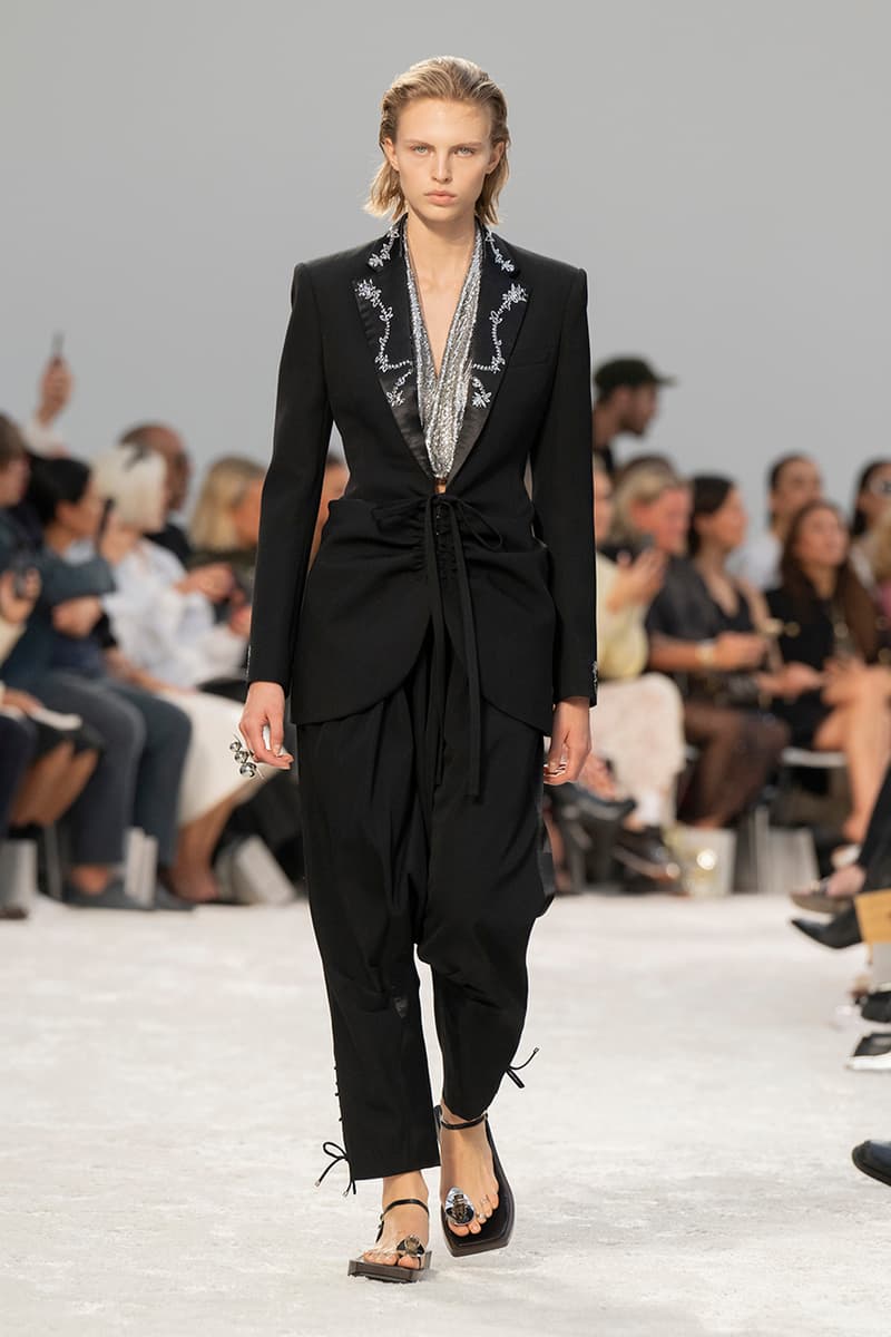 paco rabanne spring summer 2024 paris fashion week "Origins of the Future" Julien Doseena