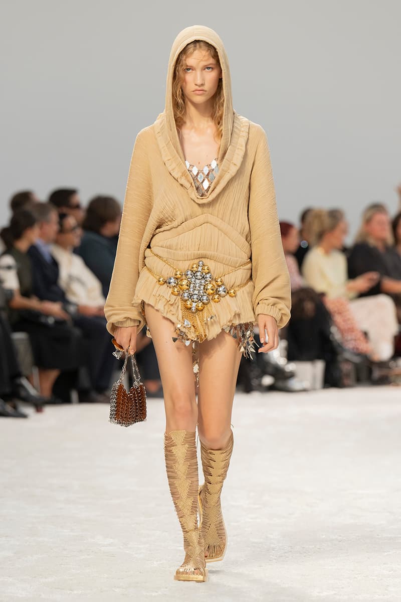 paco rabanne spring summer 2024 paris fashion week "Origins of the Future" Julien Doseena