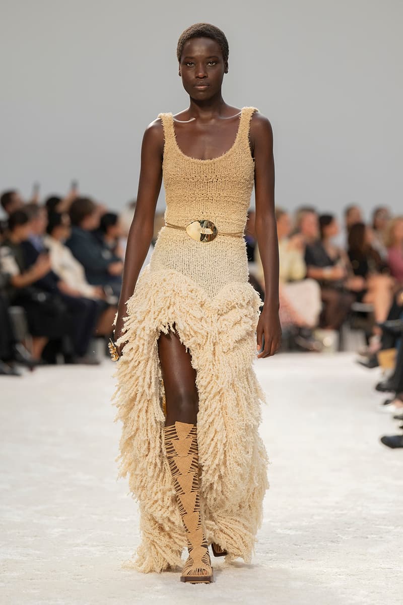 paco rabanne spring summer 2024 paris fashion week "Origins of the Future" Julien Doseena