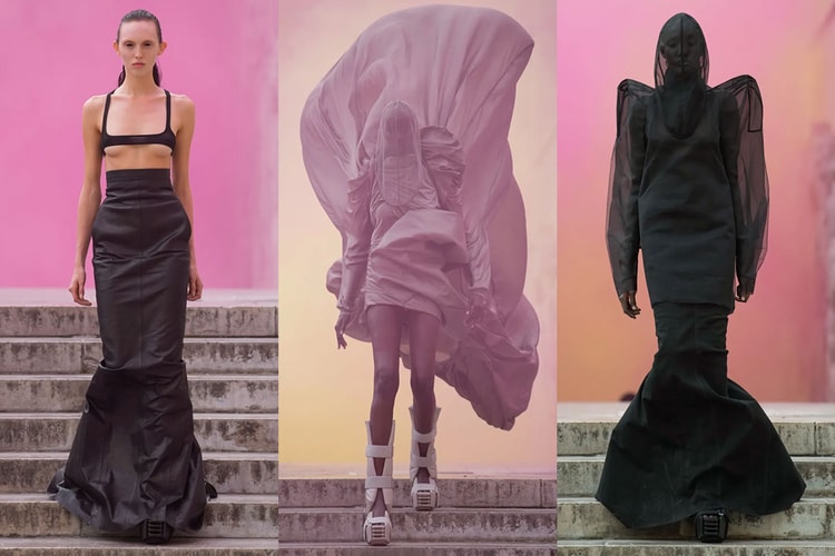 Emma Chamberlain Goes Pants-Less at Paris Haute Couture Week
