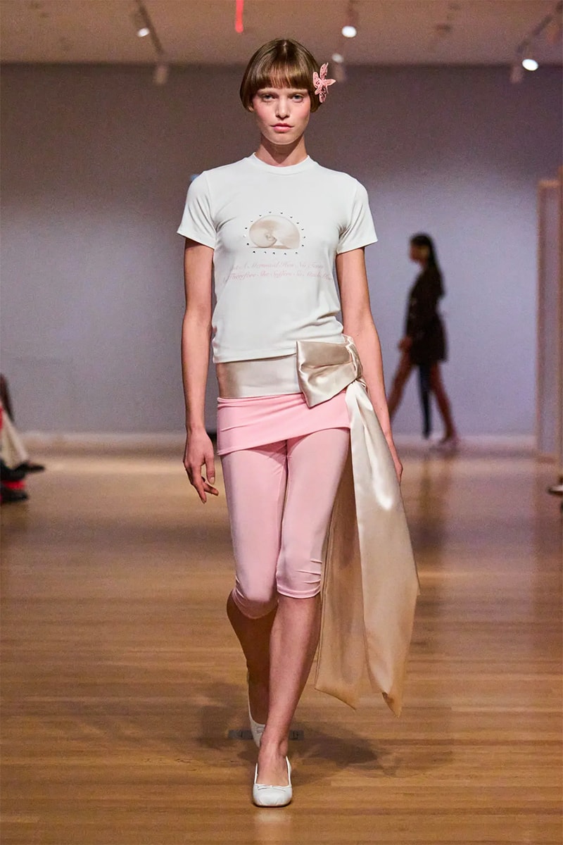 sandy liang spring summer 2024 new york fashion week