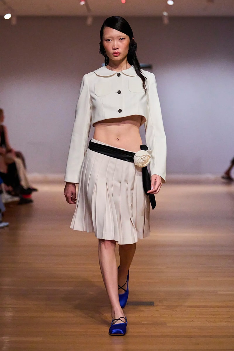 sandy liang spring summer 2024 new york fashion week