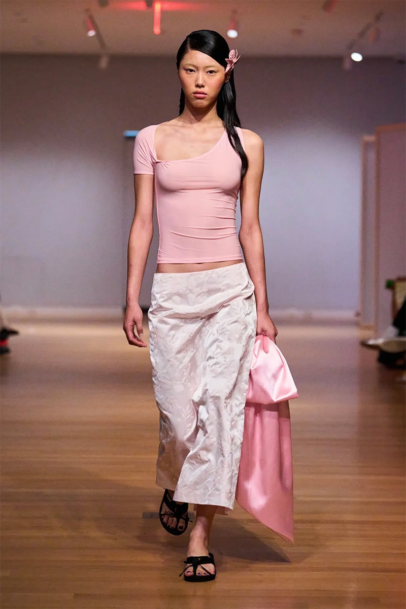 sandy liang spring summer 2024 new york fashion week