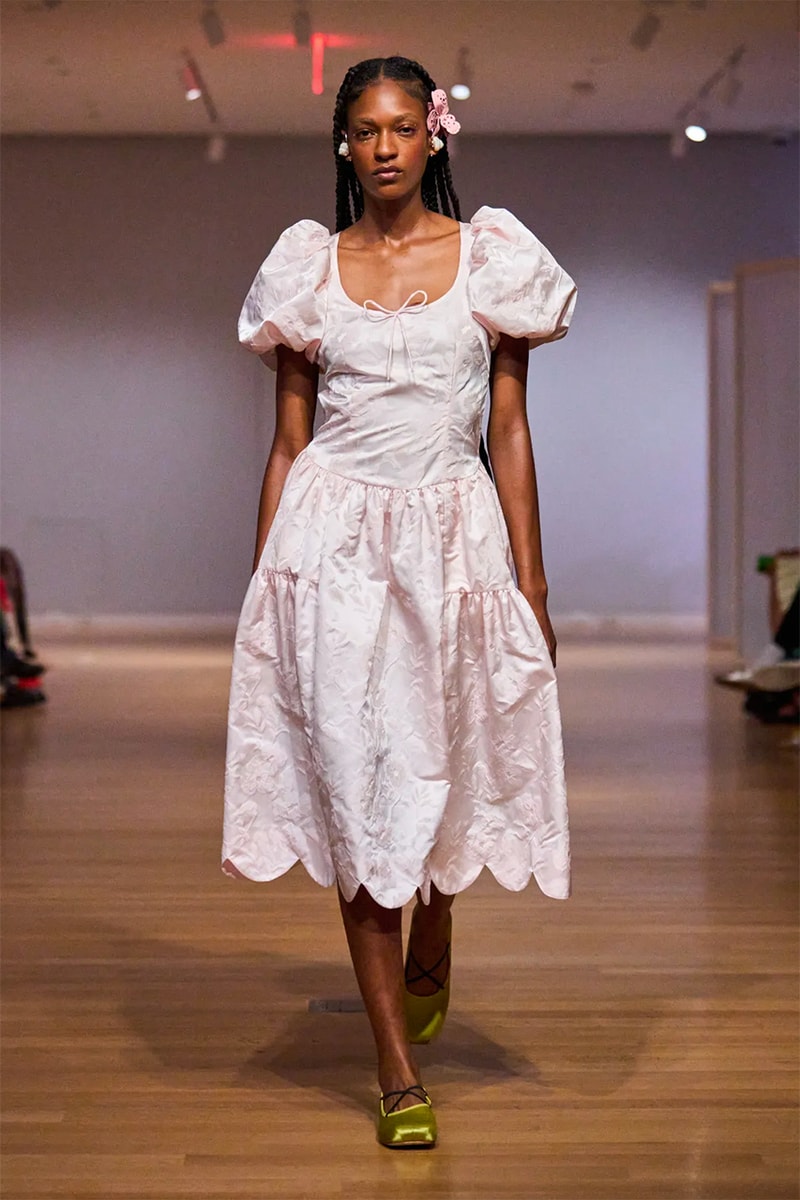 sandy liang spring summer 2024 new york fashion week