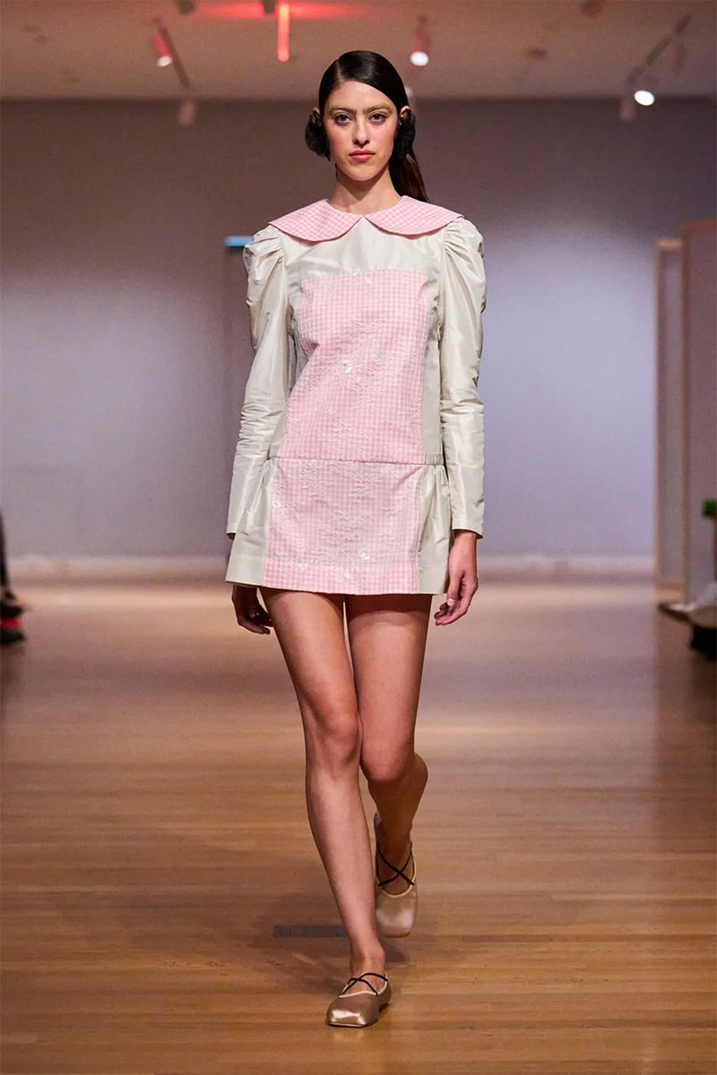 sandy liang spring summer 2024 new york fashion week
