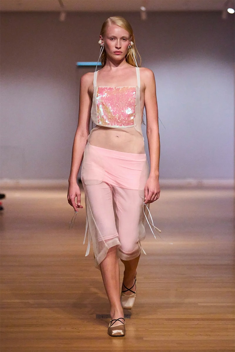 sandy liang spring summer 2024 new york fashion week