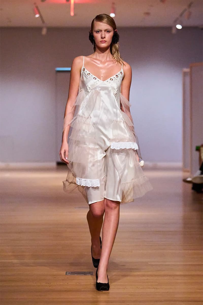 sandy liang spring summer 2024 new york fashion week 