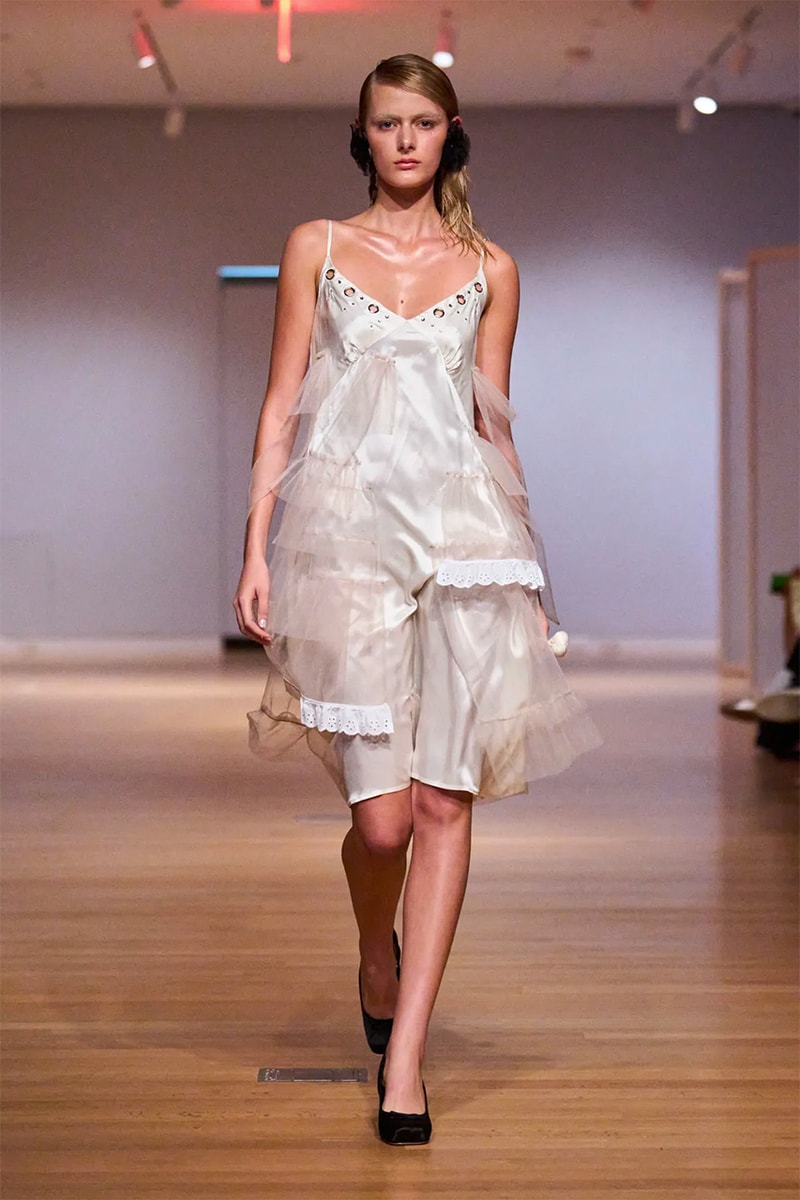 sandy liang spring summer 2024 new york fashion week