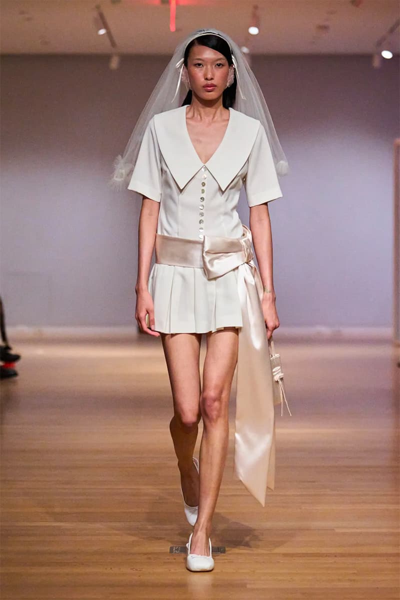 sandy liang spring summer 2024 new york fashion week 