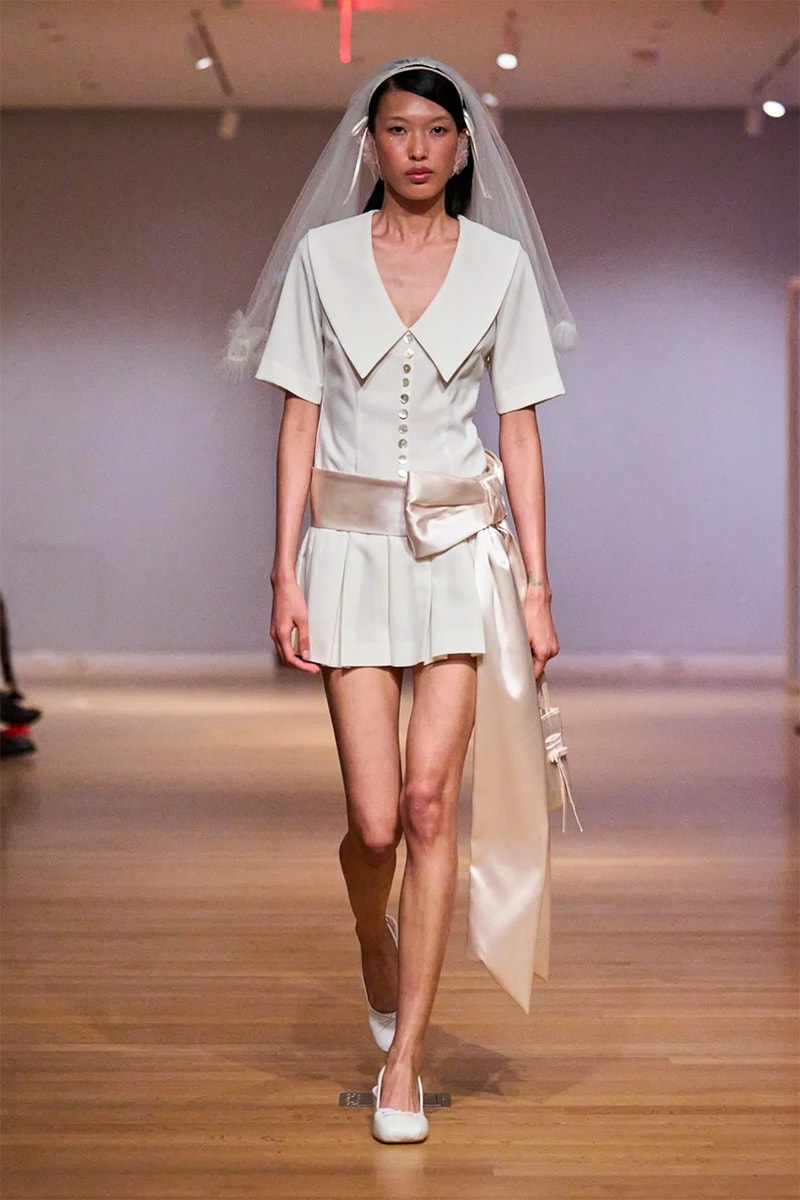 sandy liang spring summer 2024 new york fashion week