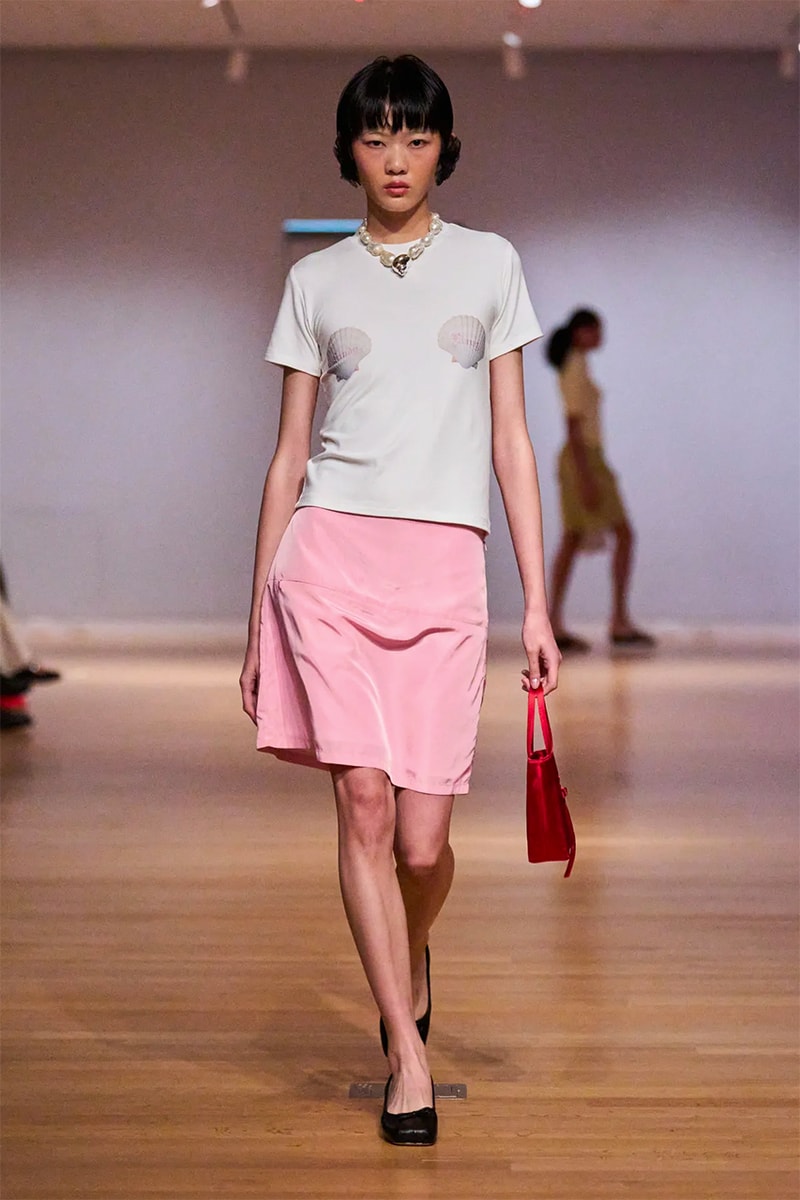 sandy liang spring summer 2024 new york fashion week
