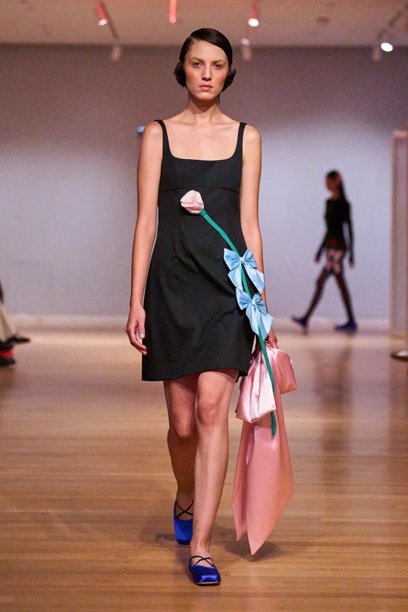 sandy liang spring summer 2024 new york fashion week