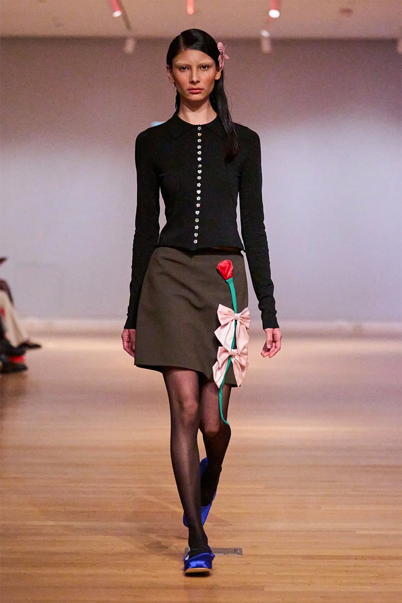 sandy liang spring summer 2024 new york fashion week
