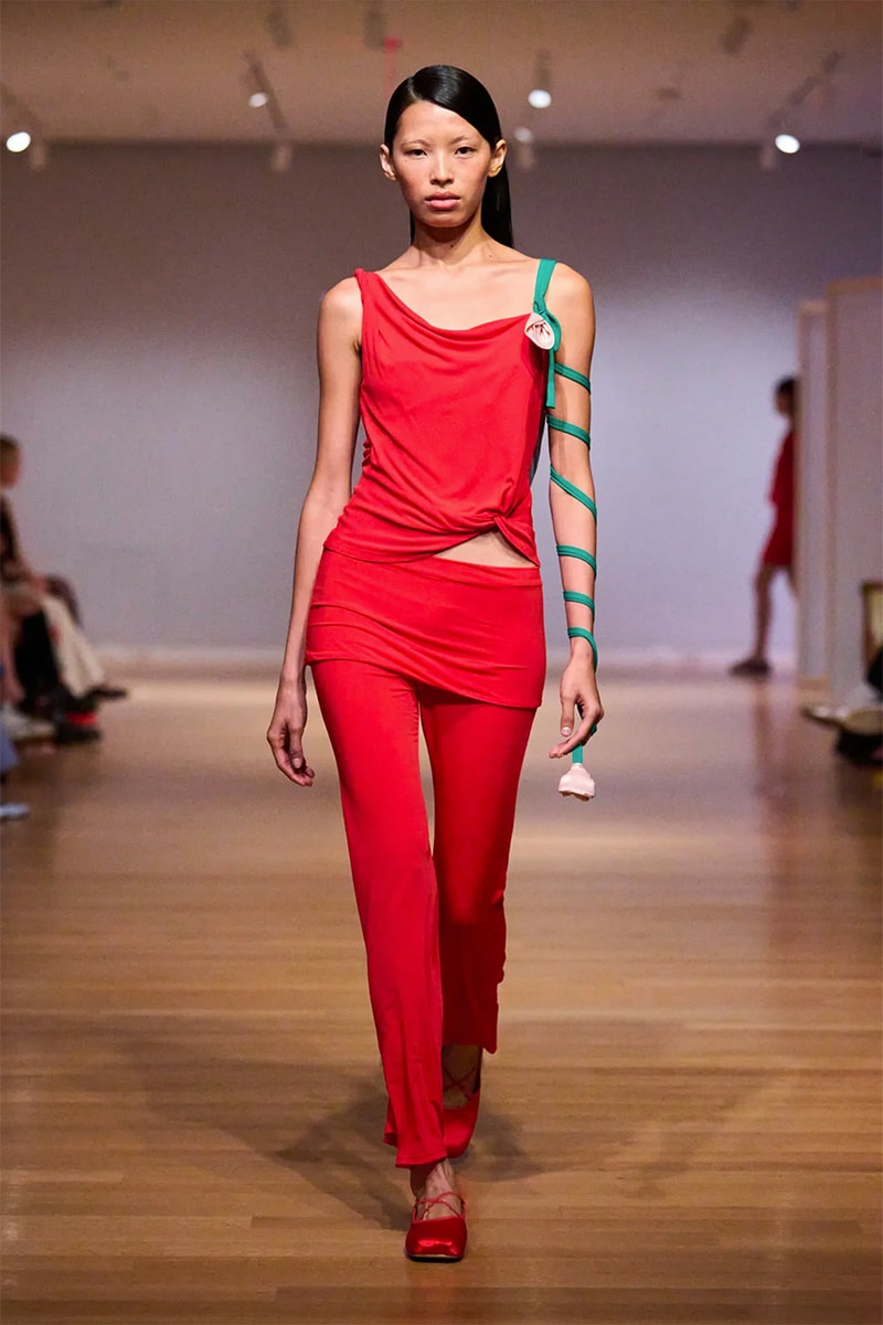 sandy liang spring summer 2024 new york fashion week