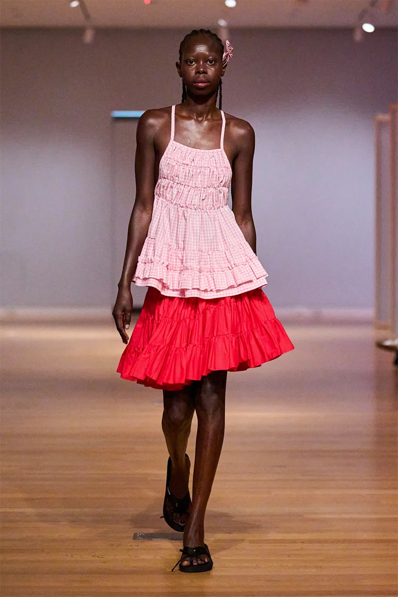 sandy liang spring summer 2024 new york fashion week