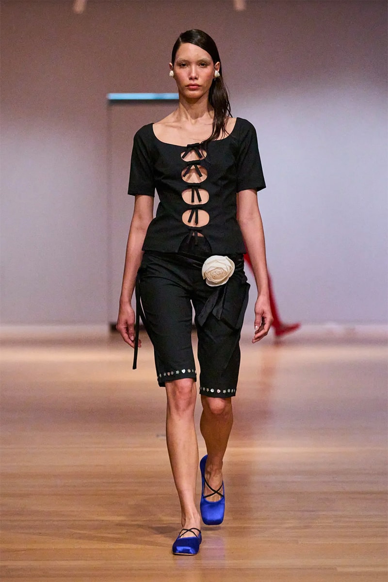 sandy liang spring summer 2024 new york fashion week