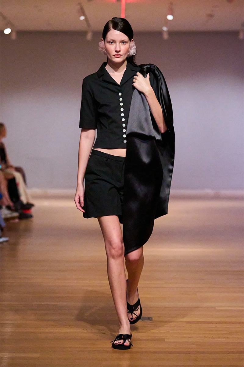 sandy liang spring summer 2024 new york fashion week
