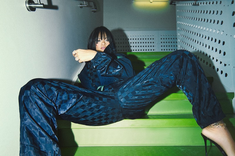 Rihanna's Savage X Fenty Soccer Loungewear Collection