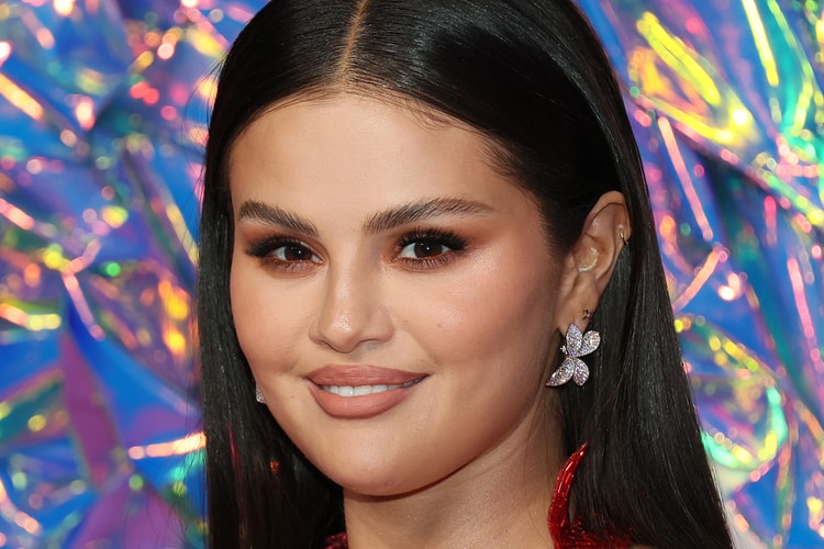 Selena Gomez's Rosebud Bun and Matching Neck Tatt Is a Literal "Kiss From a Rose"