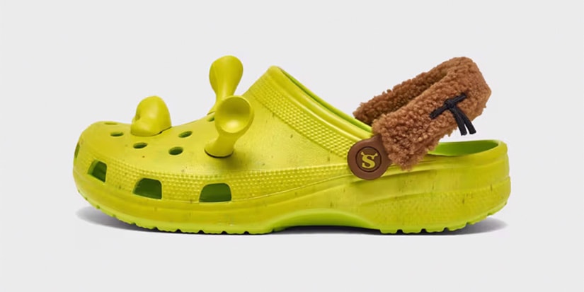 Crocs will be releasing a limited edition Shrek version of iconic shoe