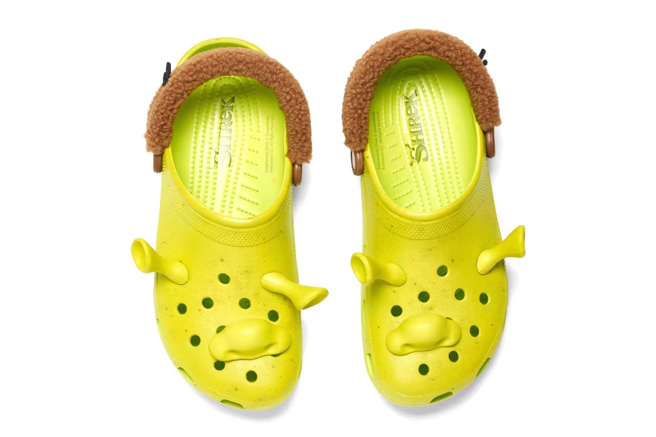 Crocs NEW Crocs Classic Clog Shrek Dreamworks Men's Size 9