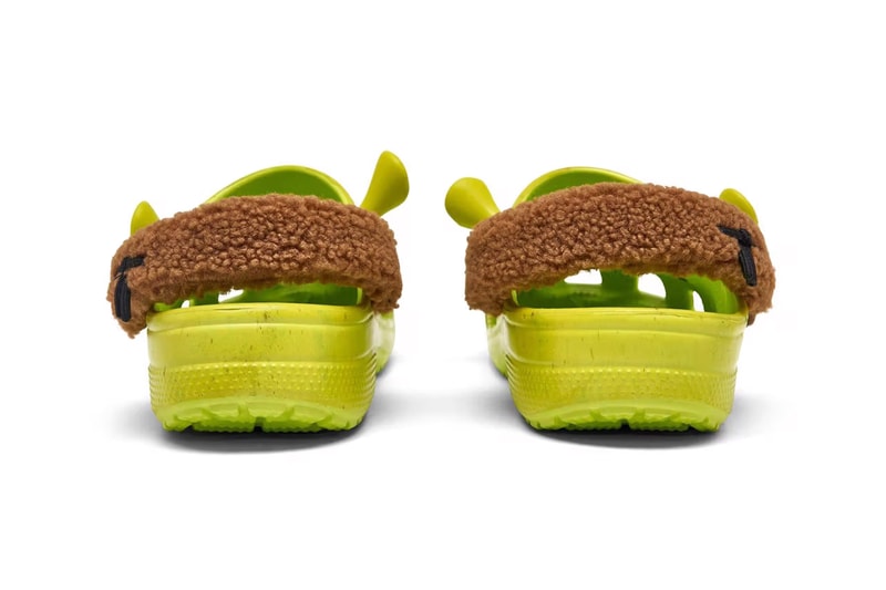 shrek crocs classic clog 209373-300 release details