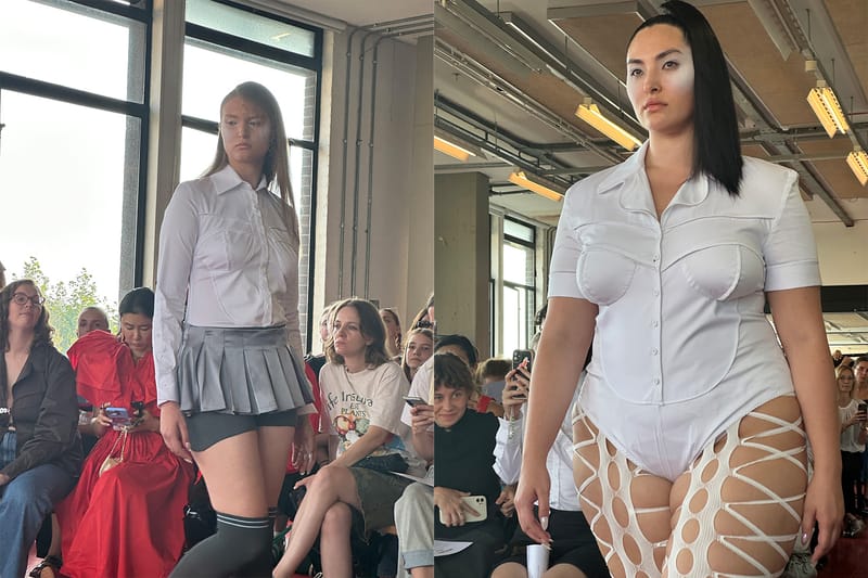 Sinéad O'Dwyer SS24 Gave a Lesson in Body-Liberating Fashion (Literally)