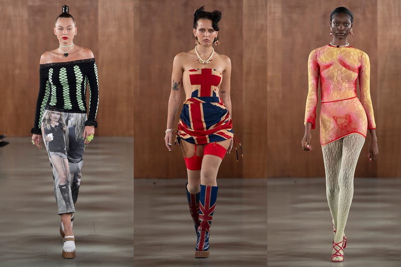 Sinead Gorey’s Debut Runway Show Was a Britpop Fever Dream