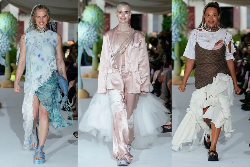 Collina Strada Is All Smiles for SS24