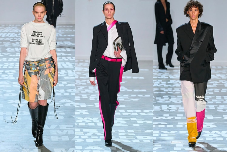 Sustainable Trends  HELMUT LANG Autumn Winter 2022-2023