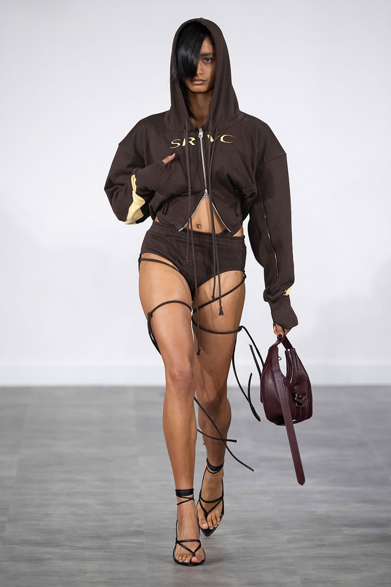 SRVC, London Fashion Week, Ricky Wesley Harriott, SS24 