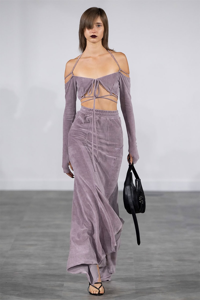 SRVC, London Fashion Week, Ricky Wesley Harriott, SS24