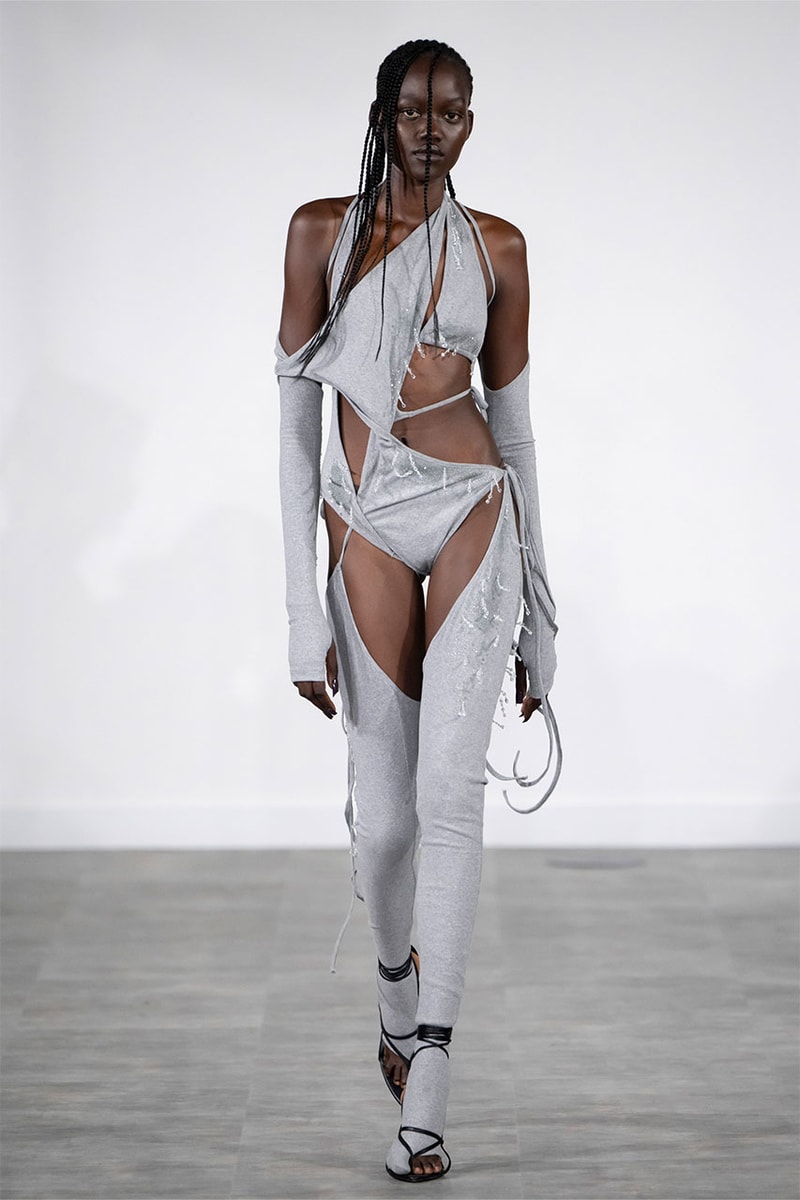 SRVC, London Fashion Week, Ricky Wesley Harriott, SS24 