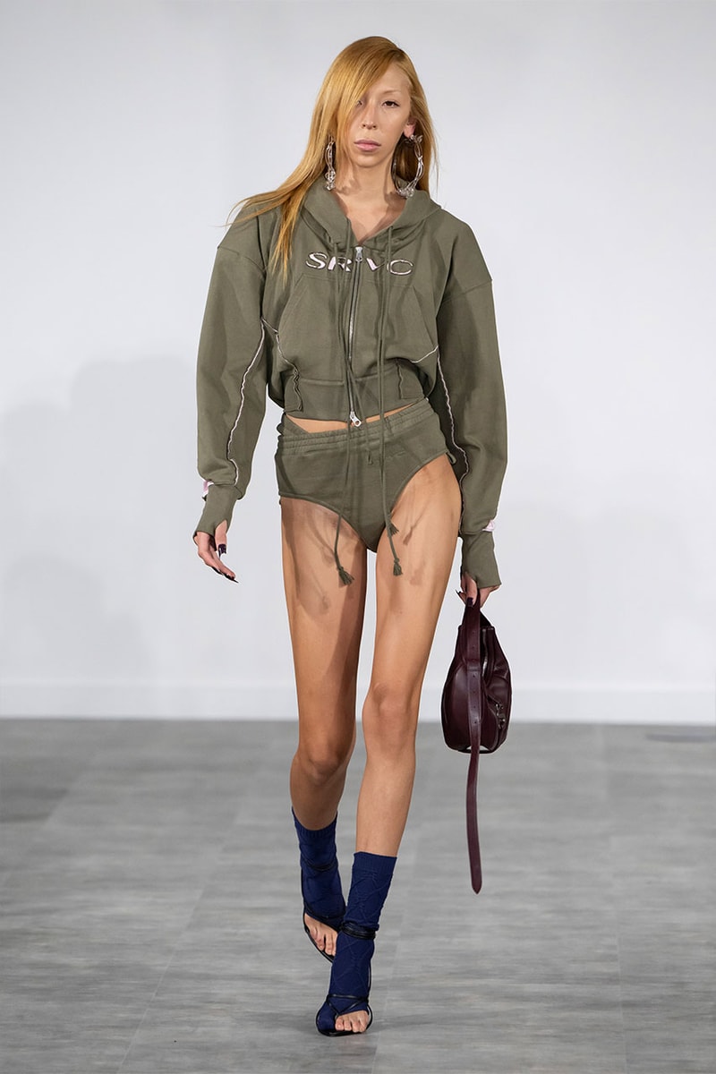 SRVC, London Fashion Week, Ricky Wesley Harriott, SS24