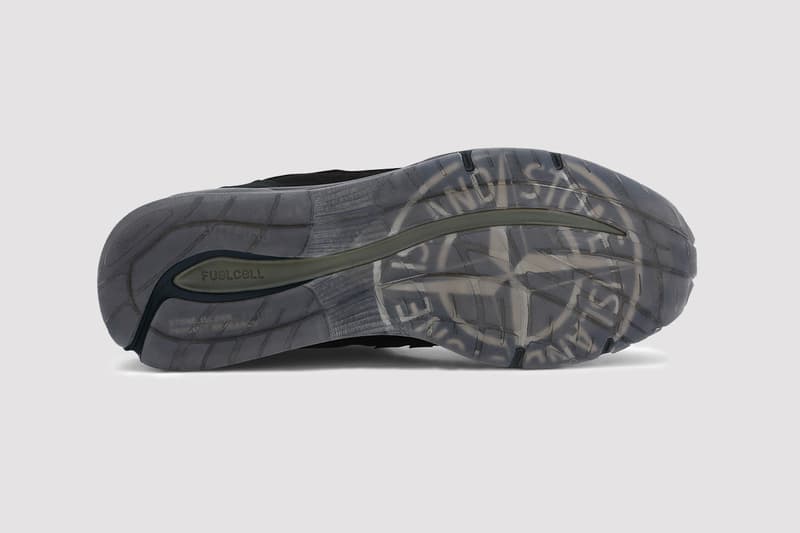 stone island new balance made in UK 991v2 sneakers collaboration where to buy footwear price release information